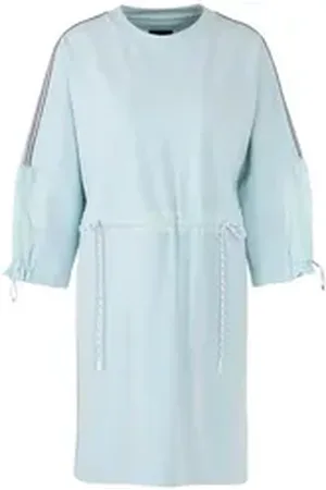 Marc Cain Midikleid Kleid blau 40