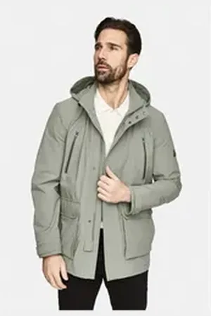 New Canadian Outdoorjacke Cotton Touch (1-St) im locker-leichten Design grün 29