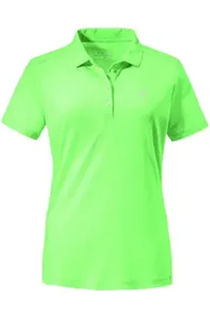 Schöffel Poloshirt Vilan Damen grün 50