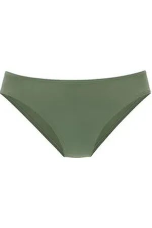 QS by s.Oliver Bikini-Hose Lady uni grün 40