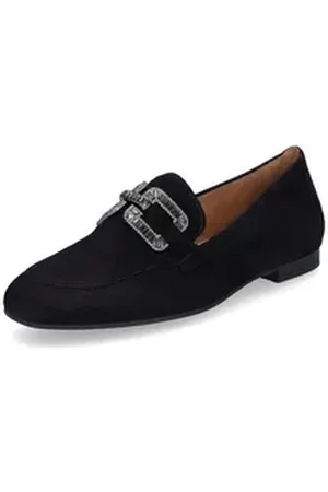 Gabor Damen Slipper schwarz Slipper schwarz 43 EU
