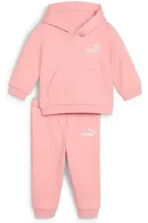 PUMA Trainingsanzug MINICATS LOUNGEWEAR SET FL INF (2-tlg) rosa 62
