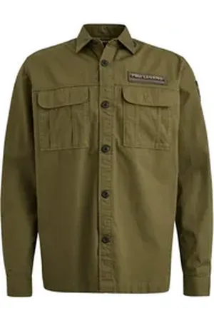 PME Legend™ Longsleeve Long Sleeve Shirt Ribstop grün L