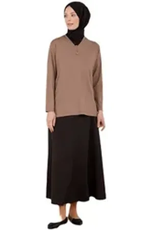 Armine Longshirt Armine Top Damen, Premium Gekämmte Baumwolle, Schmucklos Langarmshirt 36-38
