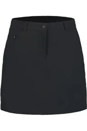 Icepeak Minirock Skort Bedra Schwarz schwarz 40