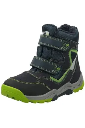 Lurchi Stiefelette Veloursleder/Textil Stiefelette blau 34 EU