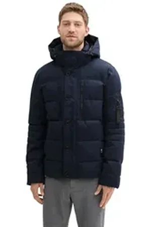 TOM TAILOR Winterjacke Puffer Jacket With Hood M