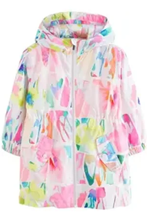 Next Regenjacke Wasserabweisende Cagoule-Jacke (1-St) rosa 140 (10 J.)
