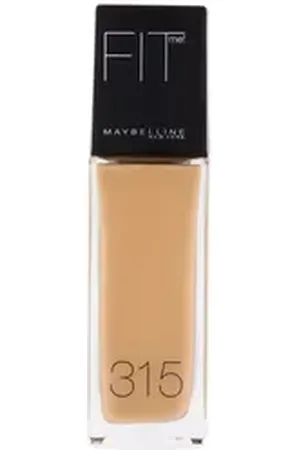 Maybelline NEW YORK Foundation Make-up Fit Me Liquid 315 Soft Honey, 30 ml