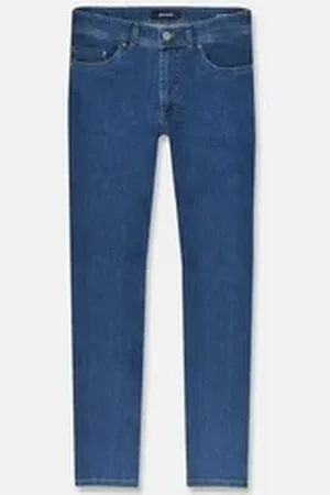Atelier Gardeur 5-Pocket-Jeans Nevio Regular Fit Stretch-Denim blau 40