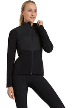 Falke Funktionsjacke (1-St) Windundurchlässig und wasserabweisend schwarz XS