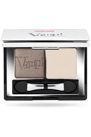 Pupa Milano Augen-Make-Up-Set Vamp! Compact Duo Eyeshadow 006 Brown Vanilla für Frauen 0.078oz