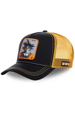 Capslab Trucker Cap Dragon Ball Trucker Cap Junior Casquette (Basecap, Meshcap, Trucker Kappe) schwarz
