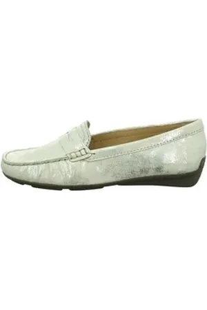 "By Wirth" Albany Slipper silberfarben 41 EU