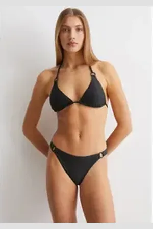 Marc O’ Polo Bikini-Hose Summer Blacks mit dezenter Texturstruktur schwarz L