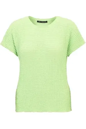 Betty Barclay Kurzarmhemd Shirt Kurz 1/2 Arm grün 40