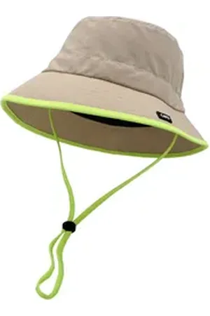 CAPO Fischerhut Basic FIscherhut, Neon UV 50 beige L/XL
