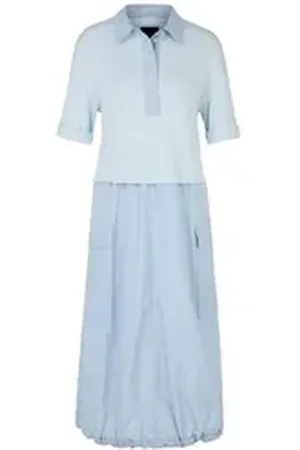Marc Cain Midikleid Kleid blau 38