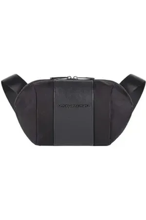 Piquadro Umhängetasche Bum Crossbody Bag Schwarz CA5479BR2 28 x 16 x 6cm Für Männer