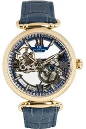 CARL VON ZEYTEN Automatikuhr Damenuhr CVZ0083GBLS Häusem Limited Edition 165/999, (1-tlg)