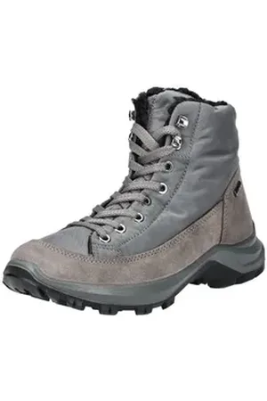 IMAC Stiefelette Veloursleder Stiefelette grau 42 EU