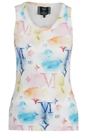 19V69 Italia Tanktop - TANK TOP BENICE ICON - by VERSACE weiß XL