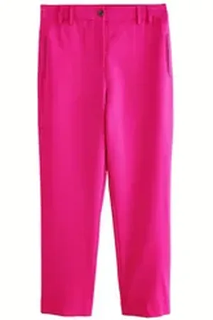 Next Anzughose Hochwertige Slim Fit Hose (1-tlg) rosa 28