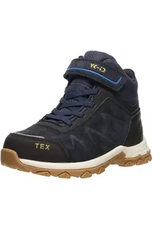 Lurchi Stiefelette Nubukleder/Textil Schnürstiefelette blau 30 EU