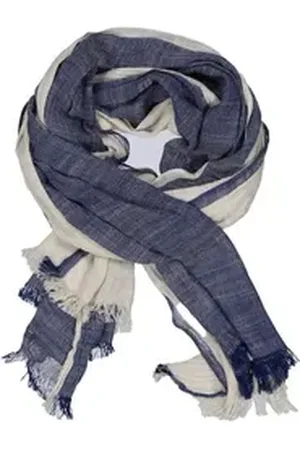 ENGBERS Strickschal Schal meliert blau
