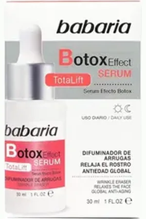 Babaria Tagescreme Botox Effect Serum Totalift 30ml
