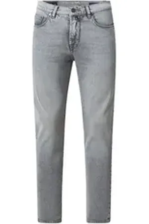 Pierre Cardin 5-Pocket-Jeans Regular-Fit Jeans Lyon - Regular Fit grau 38 32