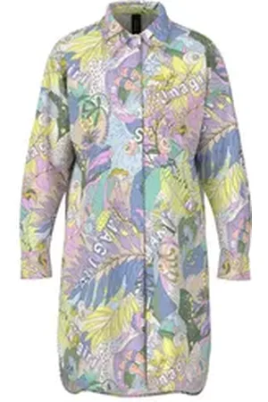 Marc Cain Midikleid Kleid bunt 44