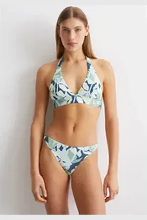 Marc O’ Polo Bikini-Hose Multi Floral mit farbenfrohem Blumenprint bunt L