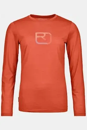 ORTOVOX Langarmshirt orange M
