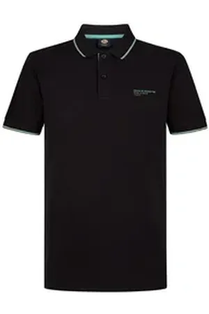 Petrol Industries Poloshirt Tideside schwarz L