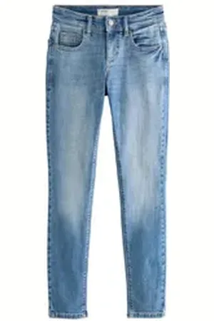 Next Skinny-fit-Jeans Skinny Jeans mit tiefem Bund (1-tlg) blau 29
