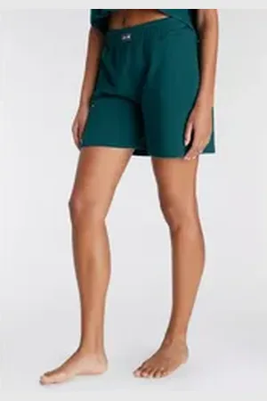 Lascana Sweathose mit geripptem Hosenbund, Loungewear, Loungeanzug blau 44/46