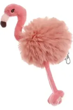 Bukowski Kuscheltier Schlüsselanhänger Flamingo Pheobe 10 cm