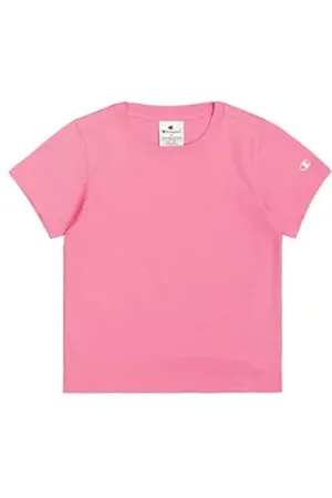 Champion T-Shirt Graphic für Kinder rosa M (140/146)