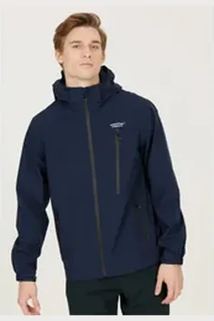Weather Report Outdoorjacke DELTON W-PRO15000 mit umweltfreundlicher Beschichtung (PFC-Frei) blau 4XL