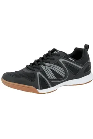 LICO Sportschuh Fit Indoor Hallenschuh grau|schwarz 39 EU