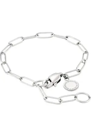 Cool Time Kids Armband Edelstahl silberfarben