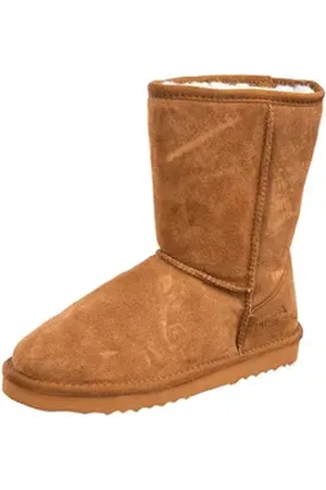 MOLS Tallulah W Leather Stiefel mit kuschlig-warmem Innenfutter braun 39 EU