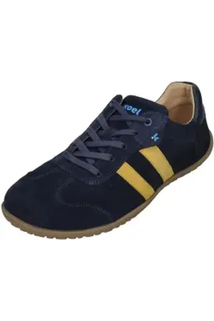 Koel ILO SUEDE Barfußschuh Blue blau 45 EU