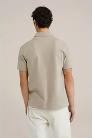 WE Fashion Poloshirt beige XL