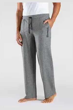 Bench Relaxhose aus leichter Sweat-Qualität grau 52/54 (L)