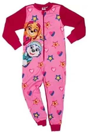 UNITED LABELS ® Jumpsuit Paw Patrol - Skye & Everest, Herzen und Sterne rosa 110-116