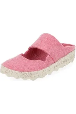 Asportuguesas Pantoletten Filz Pantolette rosa 36 EU