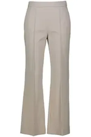 raffaello rossi Jogger Pants Damen Jerseyhose RENEE (1-tlg) weiß 40