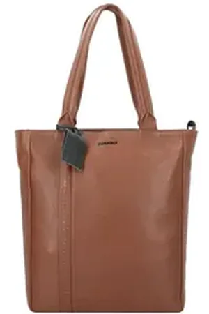 Burkely Shopper Bold Bobby, Leder braun
